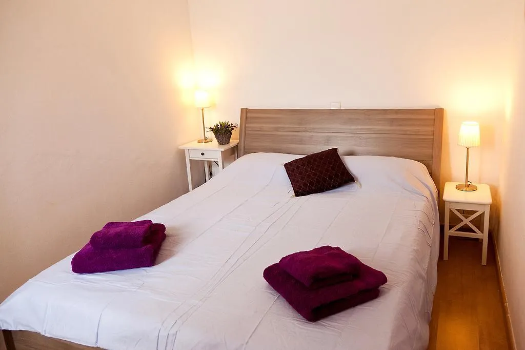 Piso En Poblesec Lejlighed Barcelona Spanien