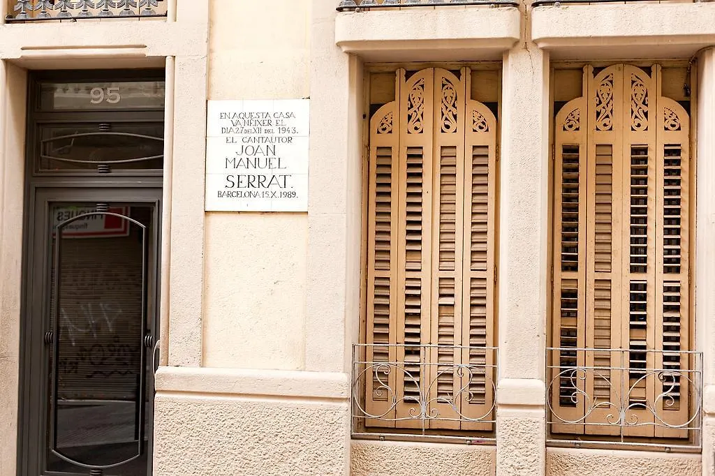 Piso En Poblesec Lejlighed Barcelona