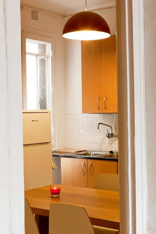 Piso En Poblesec Lejlighed Barcelona