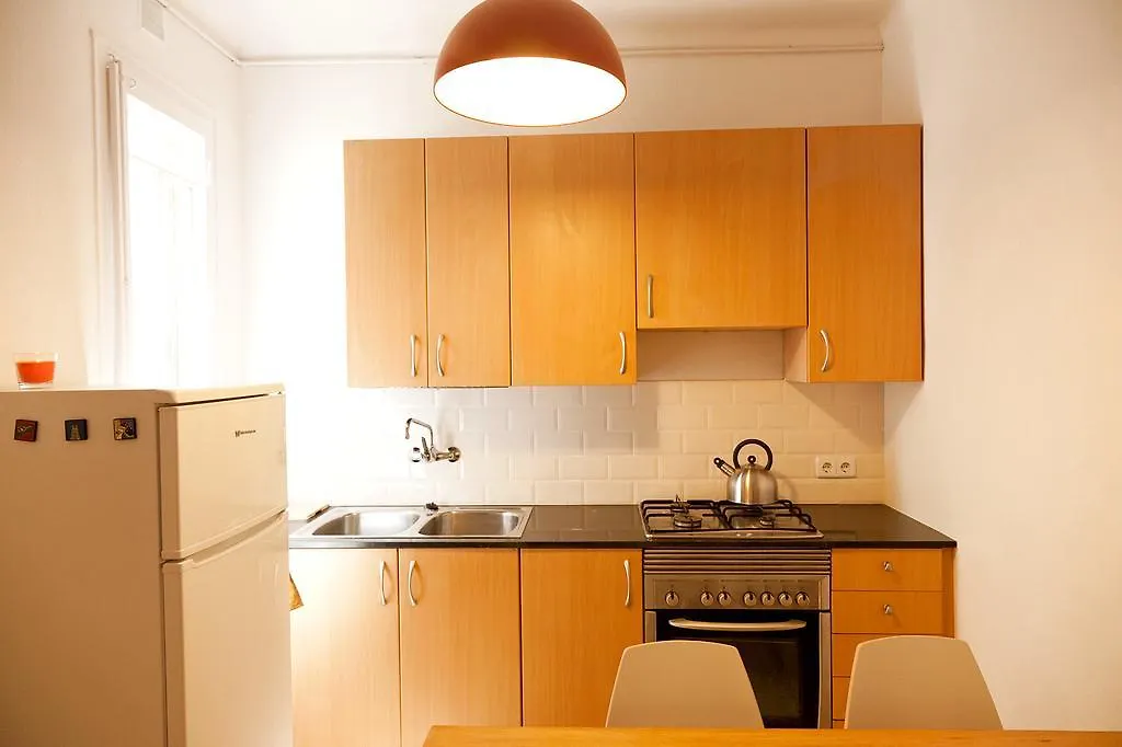 Piso En Poblesec Lejlighed Barcelona Spanien